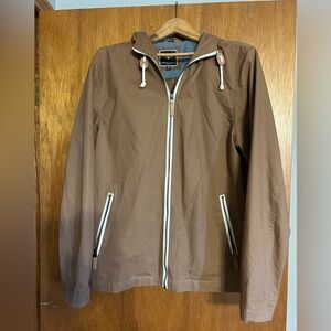 Brave Soul Brown Casual Jacket